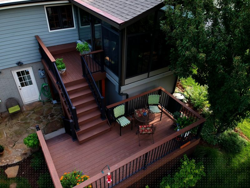 Composite Deck Construction