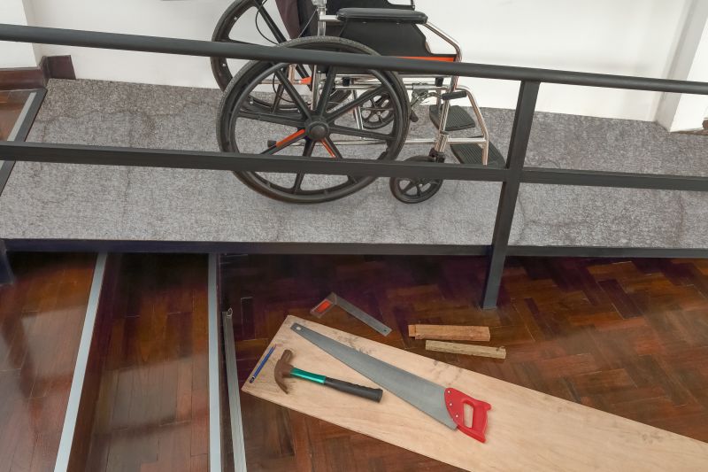 Handicap Ramp Construction