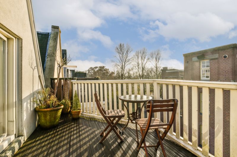 Terrace Railing Repair