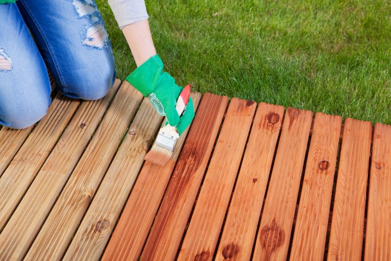 Professional Deck Staining Services