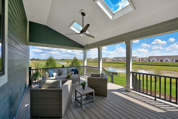 Cost of Covered Deck Installation in Fenton
