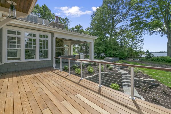 Deck Installation in Fenton