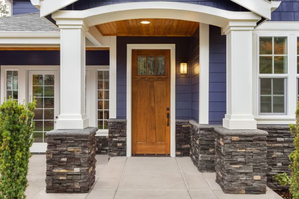 Porch Column Replacement in Fenton