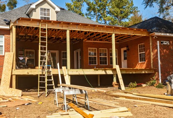 Cost of Sagging Deck Repair in Fenton