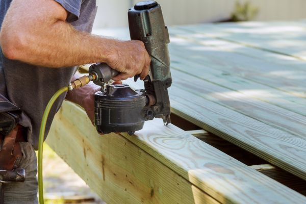 Deck Renovation in Fenton