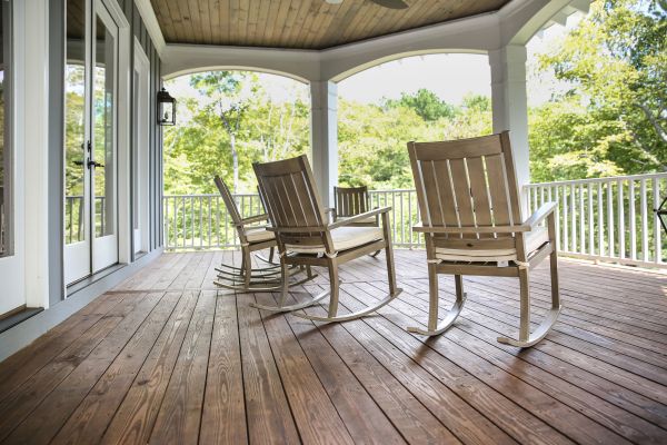 Porch Renovation in Fenton