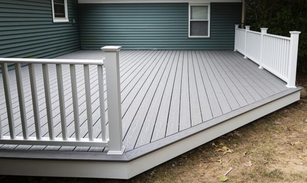 Composite Decking Installation in Fenton