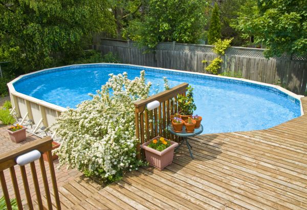 Pool Deck Installation in Fenton