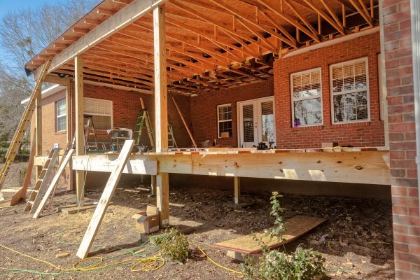 Cost of Porch Columns Installation in Fenton