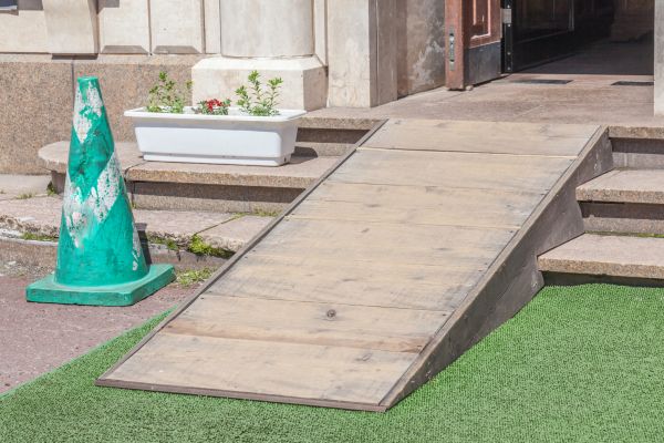 Cost of Wheelchair Ramp Repair in Fenton