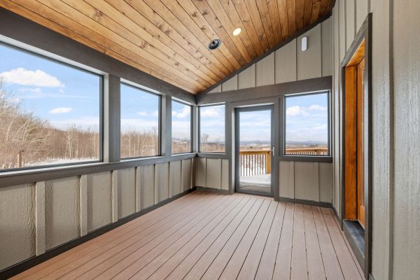 Cost of Porch Ceiling Installation in Fenton