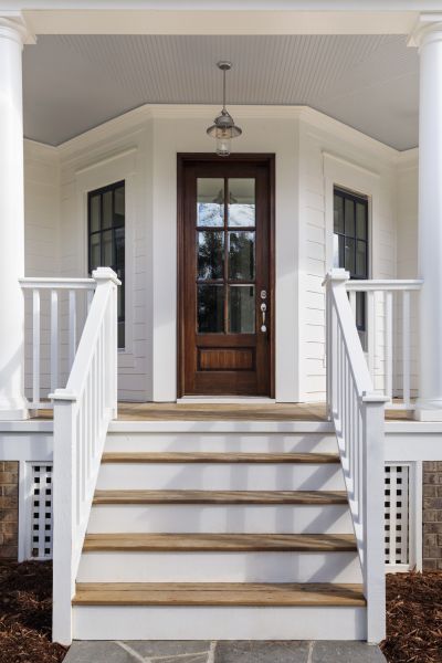 Cost of Stoop Railing Installation in Fenton