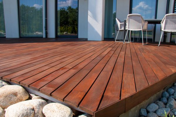 Deck Extension in Fenton