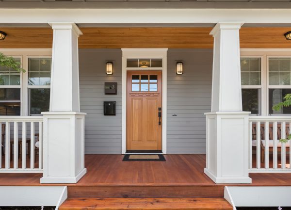 Porch Replacement in Fenton