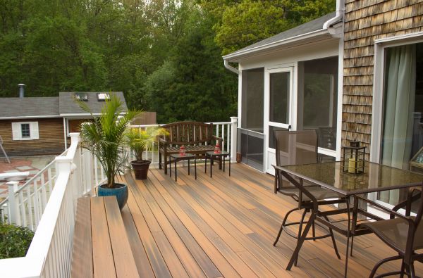 Decking Service in Fenton