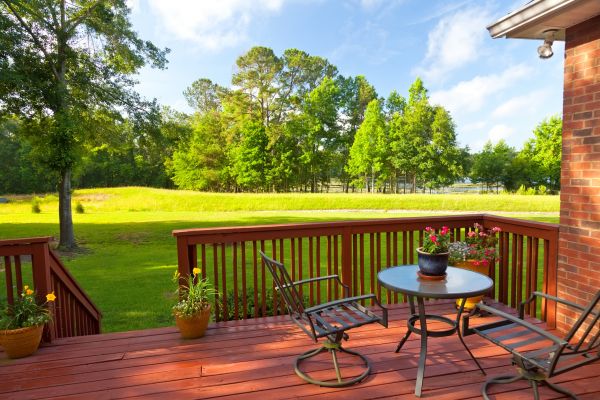 Cost of Garden Deck Installation in Fenton
