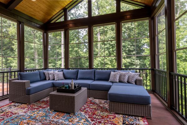 Cost of Enclosed Deck Installation in Fenton