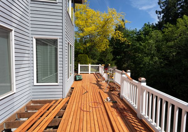 Cost of Deck Floor Repair in Fenton