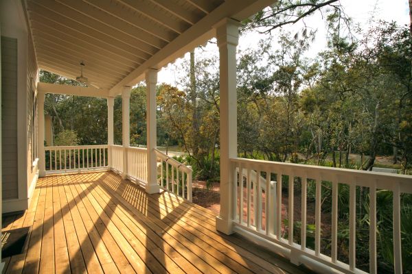 Cost of Veranda Deck Construction in Fenton