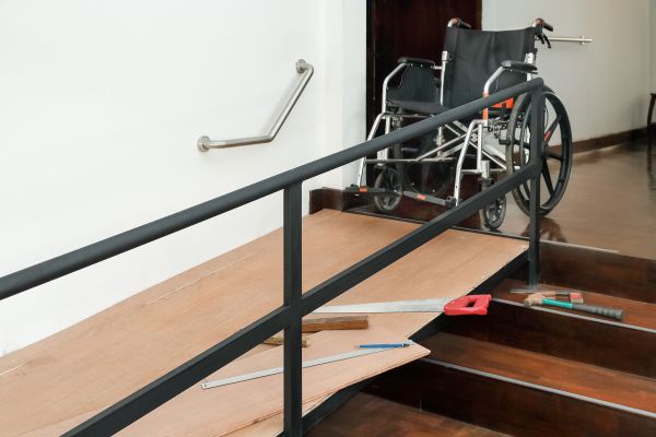 Cost of Wood Ramp Service in Fenton