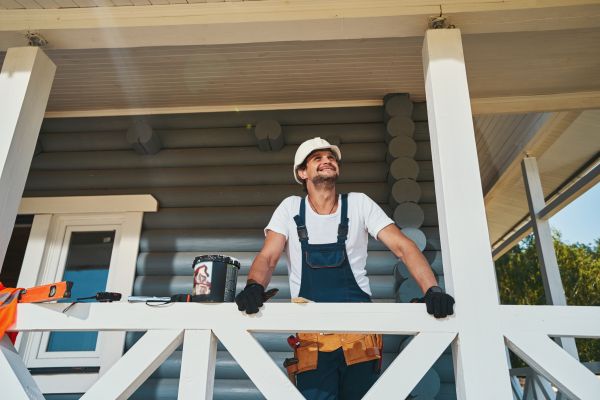 Cost of Porch Ceiling Construction in Fenton