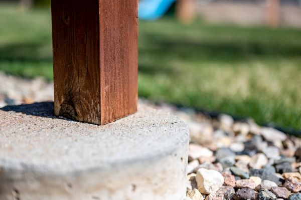 Cost of Deck Footing Replacement in Fenton