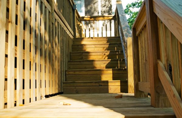 Cost of Deck Steps Replacement in Fenton