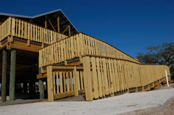 Cost of Wood Ramp Construction in Fenton