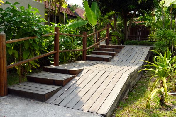 Cost of Wood Ramp Installation in Fenton
