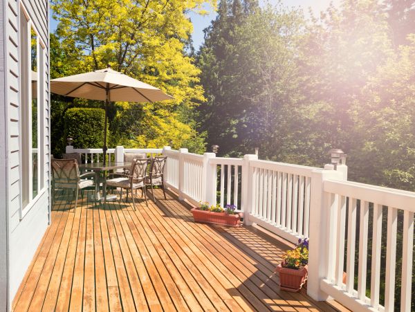 Cost of Cedar Deck Installation in Fenton