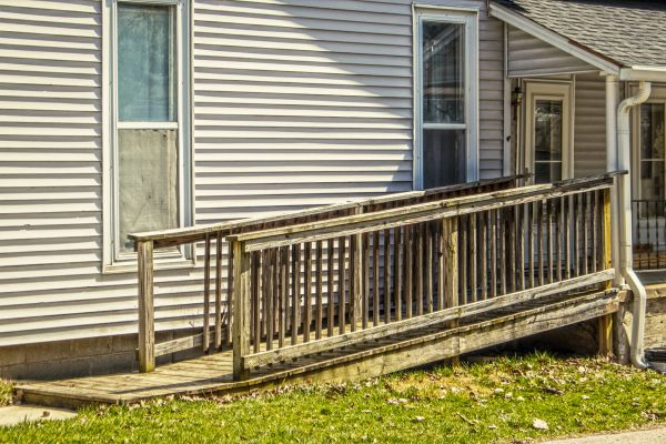 Cost of Porch Ramp Construction in Fenton