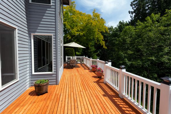 Cost of Cedar Deck Construction in Fenton