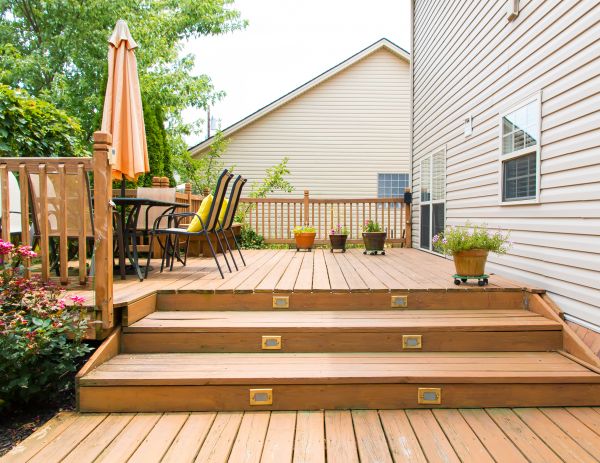 Cost of Wooden Patio Installation in Fenton