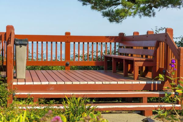 Cost of Redwood Deck Construction in Fenton
