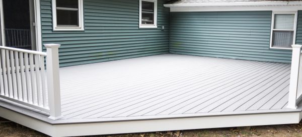 Cost of Elevated Deck Construction in Fenton