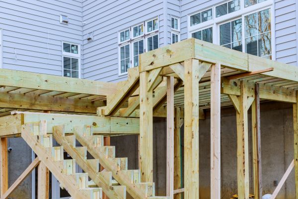 Cost of Deck Reinforcement Service in Fenton