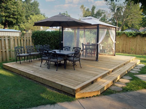 Platform Deck Construction in Fenton