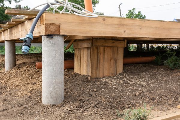 Cost of Deck Foundation Repair in Fenton